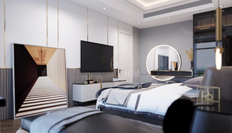 3D Interior Scenes File 3dsmax Model Bedroom 334 By HaMy
