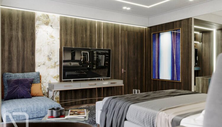 3D Interior Scenes File 3dsmax Model Bedroom 335 By NamTran 2