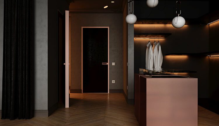 3D Interior Scenes File 3dsmax Model Bedroom 338 By DoanPham 7