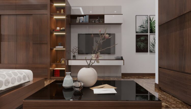 3D Interior Scenes File 3dsmax Model Bedroom 339 By Do Gia Son 3