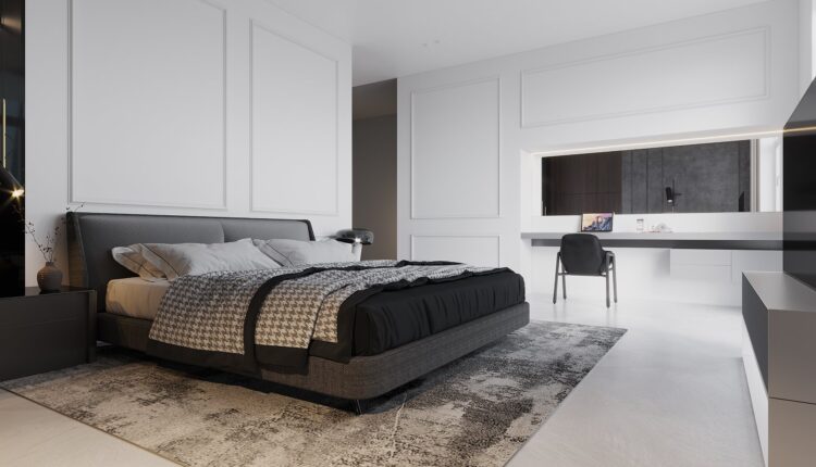 3D Interior Scenes File 3dsmax Model Bedroom 342 By Yong Guang Ruan 3
