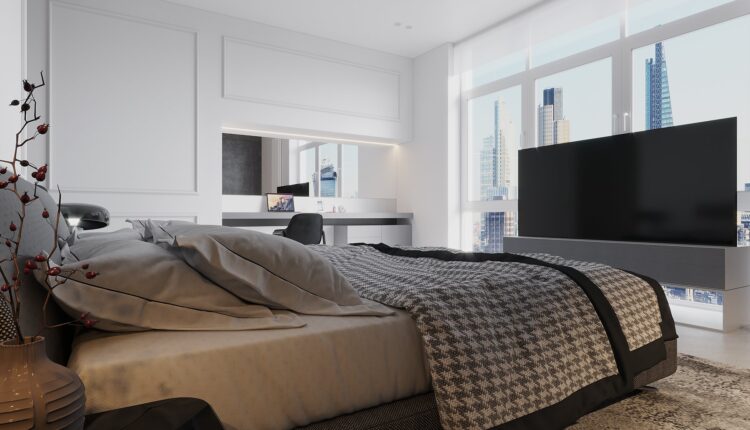 3D Interior Scenes File 3dsmax Model Bedroom 342 By Yong Guang Ruan 4