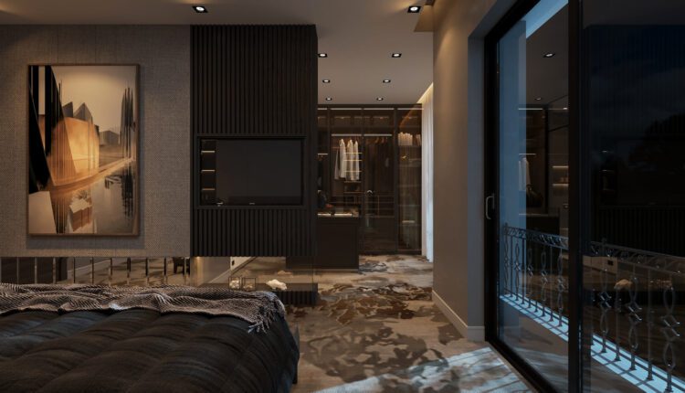 3D Interior Scenes File 3dsmax Model Bedroom 3454 By Toan TiTo 3