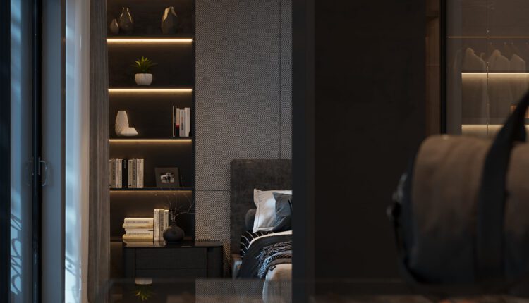 3D Interior Scenes File 3dsmax Model Bedroom 3454 By Toan TiTo 4