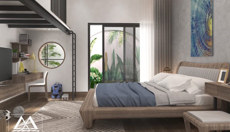 3D Interior Scenes File 3dsmax Model Bedroom 346 By TranDuyAnh 1