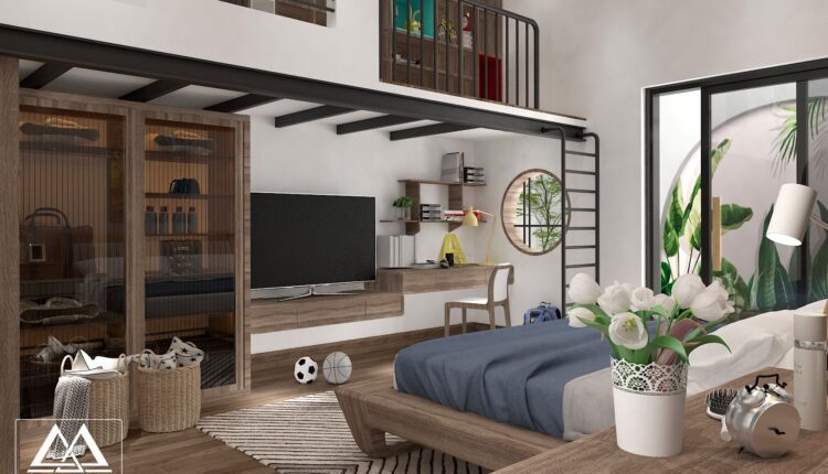 3D Interior Scenes File 3dsmax Model Bedroom 346 By TranDuyAnh 3