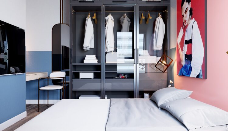 3D Interior Scenes File 3dsmax Model Bedroom 354 By DucNam 3