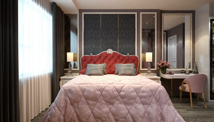 3D Interior Scenes File 3dsmax Model Bedroom 356 By Atom Dung 1