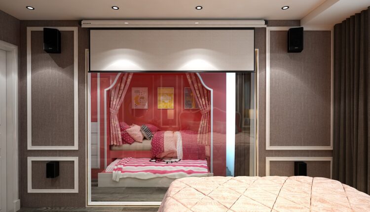 3D Interior Scenes File 3dsmax Model Bedroom 356 By Atom Dung 5