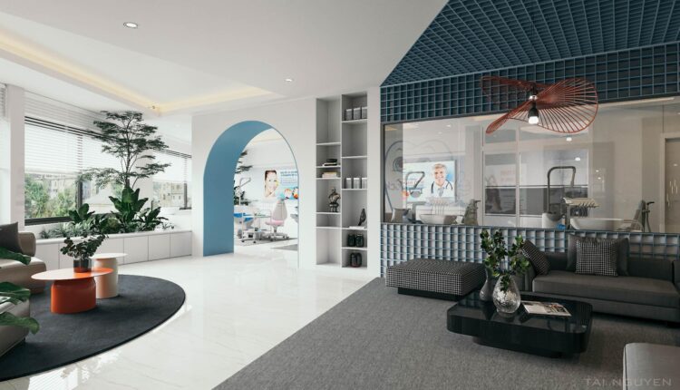 3D Interior Scenes File 3dsmax Model Clinicroom by VuThuy 3