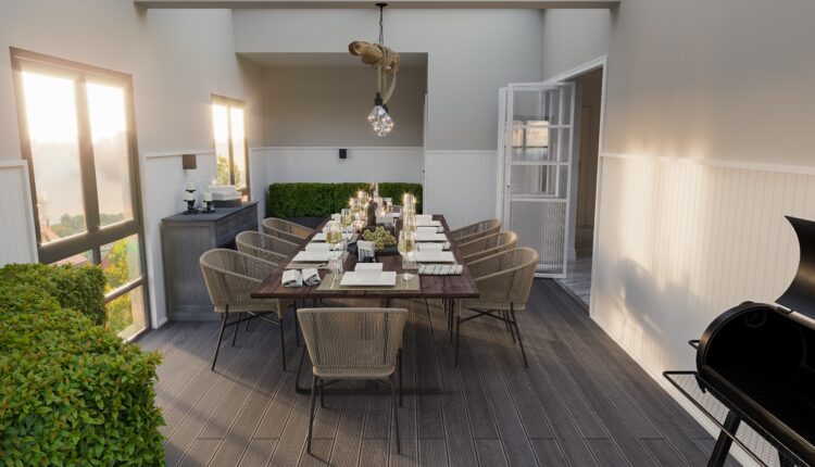 3D Interior Scenes File 3dsmax Model Diningroom 7 By PhanThiet 1