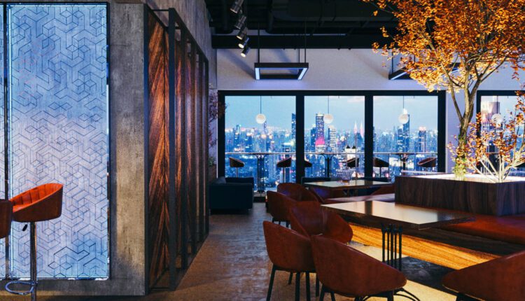 3D Model Interior Bar Restaurant Scene 242 By PhungManhHa 5