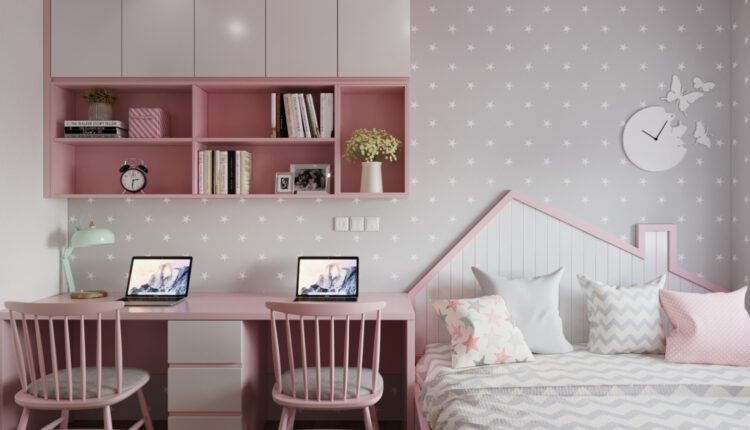 3D Model Interior Children Room 7 Free Download By PhuTran 2