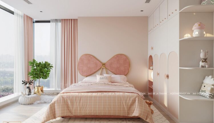 3D Model Interior Children Room 9 By NguyenDangHung 1