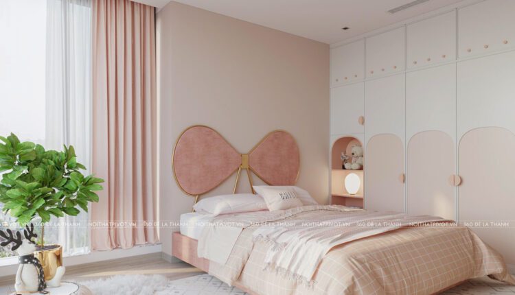 3D Model Interior Children Room 9 By NguyenDangHung 2