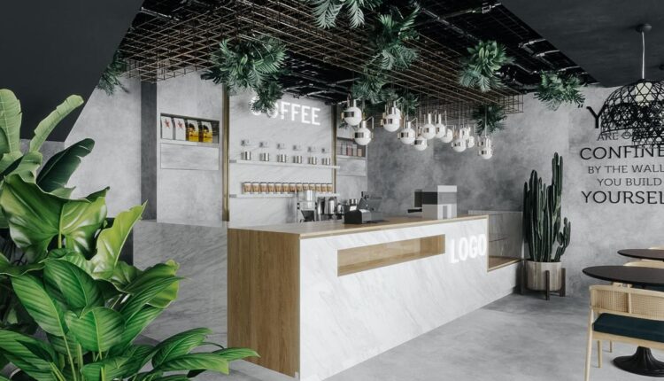 3D Model Interior Coffee 39 Scenes File 3dsmax by Mai Hanh 2