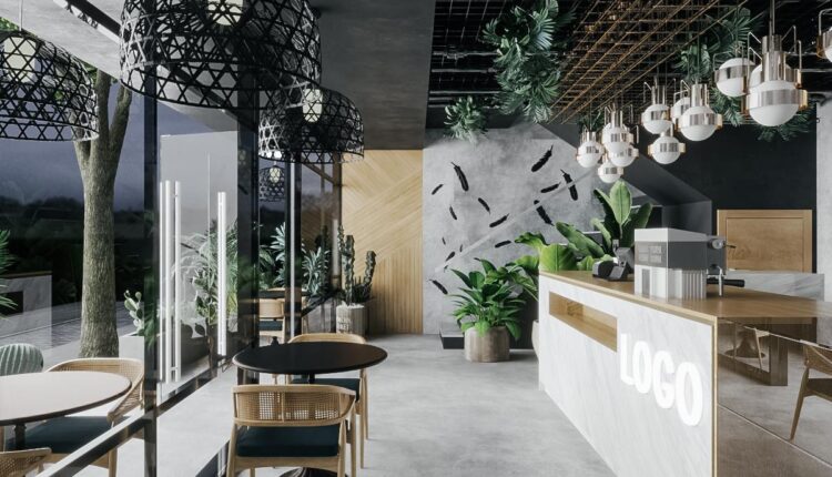 3D Model Interior Coffee 39 Scenes File 3dsmax by Mai Hanh 6