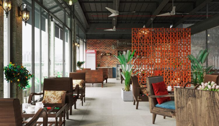 3D Model Interior Coffee 40 Scenes File 3dsmax By ThanhTrung Ace 1