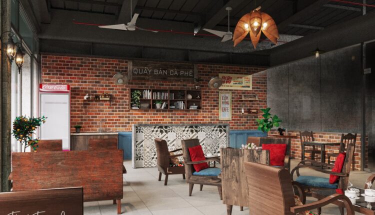 3D Model Interior Coffee 40 Scenes File 3dsmax By ThanhTrung Ace 2