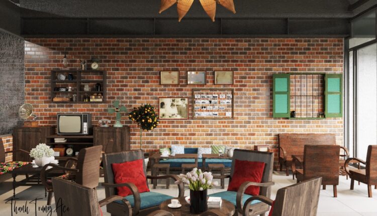 3D Model Interior Coffee 40 Scenes File 3dsmax By ThanhTrung Ace 8