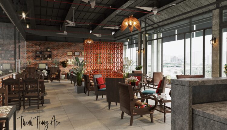 3D Model Interior Coffee 40 Scenes File 3dsmax By ThanhTrung Ace 9