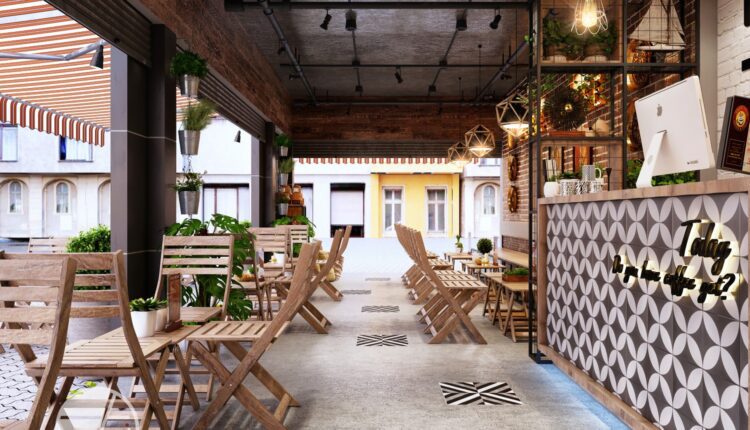 3D Model Interior Coffee 41 Scenes File 3dsmax By TranThanhTien 8
