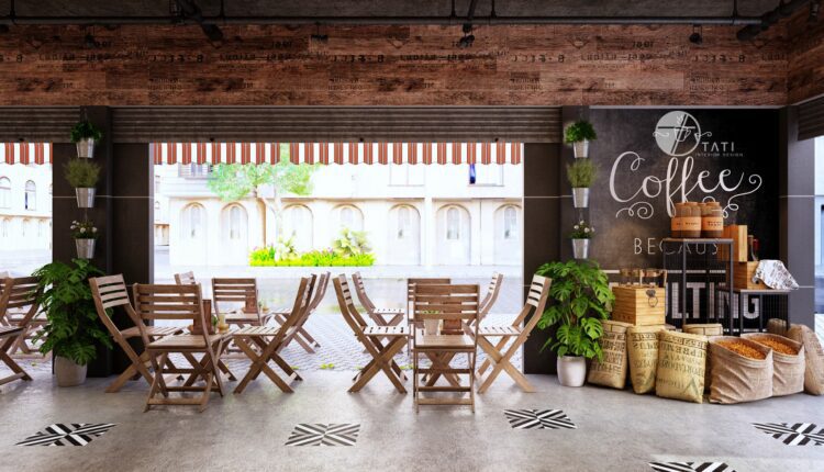 3D Model Interior Coffee 41 Scenes File 3dsmax By TranThanhTien 9