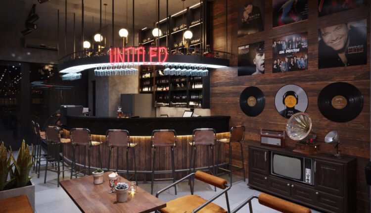 3D Model Interior Coffee 42 Scenes File 3dsmax By TrungKien 1