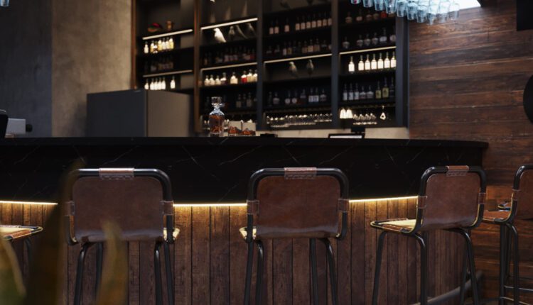 3D Model Interior Coffee 42 Scenes File 3dsmax By TrungKien 3