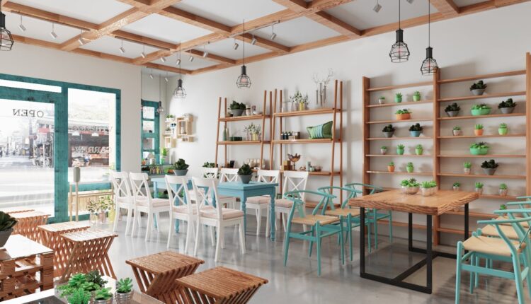 3D Model Interior Coffee 43 Scenes File 3dsmax By Do Thi Huong Ly