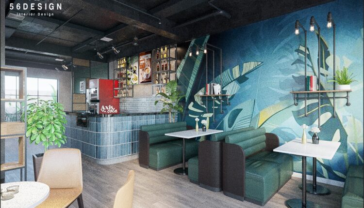 3D Model Interior Coffee 45 Scenes File 3dsmax By TrieuNam 1