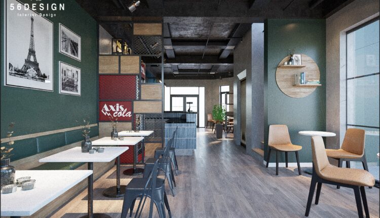 3D Model Interior Coffee 45 Scenes File 3dsmax By TrieuNam 4