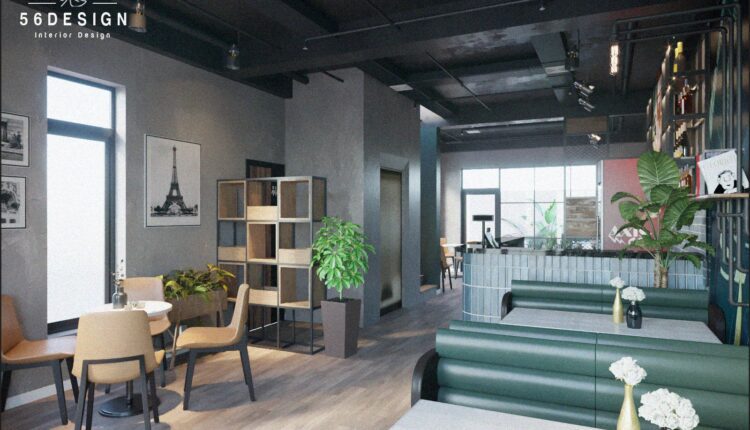 3D Model Interior Coffee 45 Scenes File 3dsmax By TrieuNam 6
