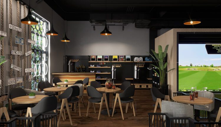 3D Model Interior Coffee 46 Scenes File 3dsmax By ManhBui 2