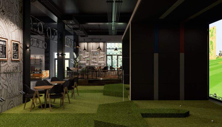 3D Model Interior Coffee 46 Scenes File 3dsmax By ManhBui 3