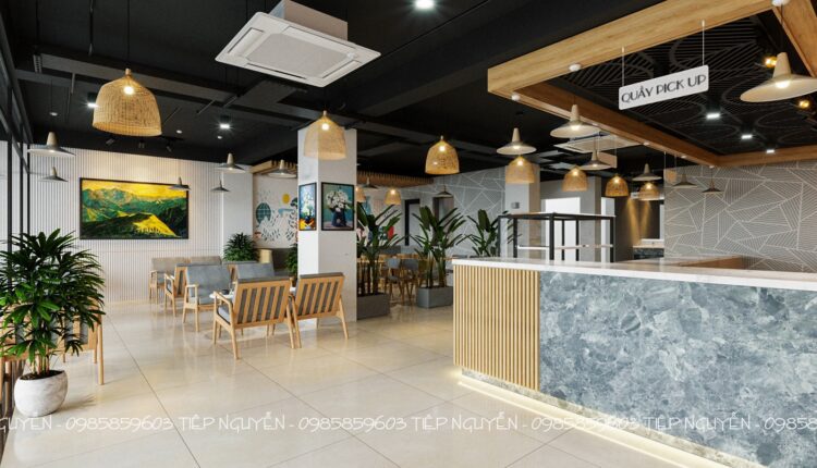3D Model Interior Coffee 47 Scenes File 3dsmax By Tiep Nguyen 10