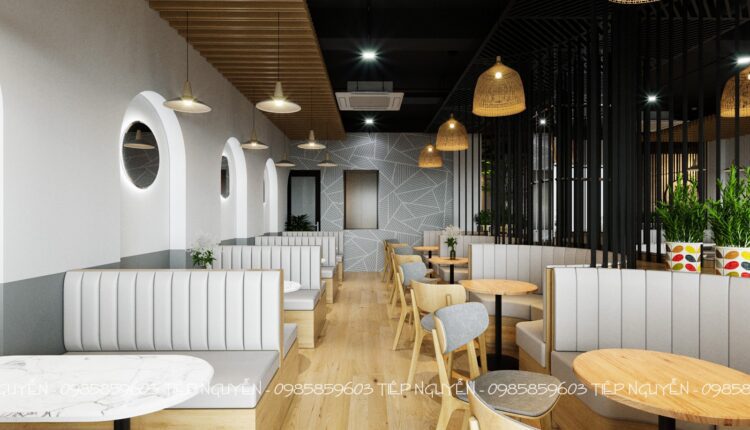3D Model Interior Coffee 47 Scenes File 3dsmax By Tiep Nguyen 11