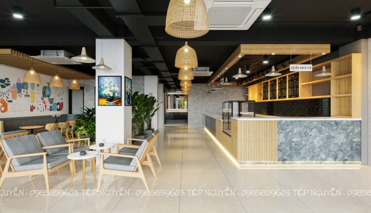 3D Model Interior Coffee 47 Scenes File 3dsmax By Tiep Nguyen 12