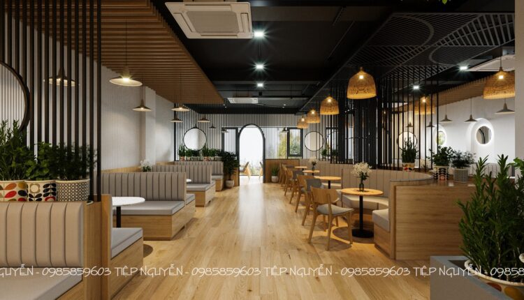 3D Model Interior Coffee 47 Scenes File 3dsmax By Tiep Nguyen 9