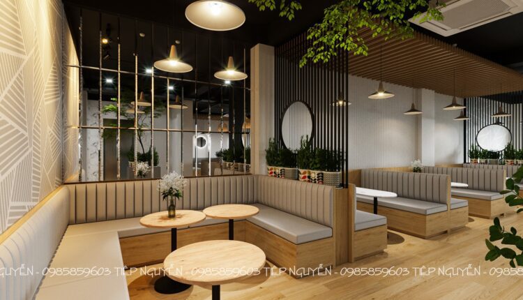 3D Model Interior Coffee 49 Scenes File 3dsmax By TiepNguyen 10