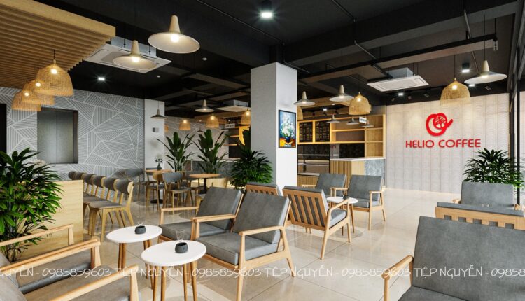 3D Model Interior Coffee 49 Scenes File 3dsmax By TiepNguyen 4