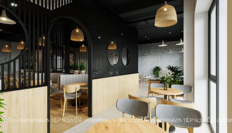 3D Model Interior Coffee 49 Scenes File 3dsmax By TiepNguyen 5