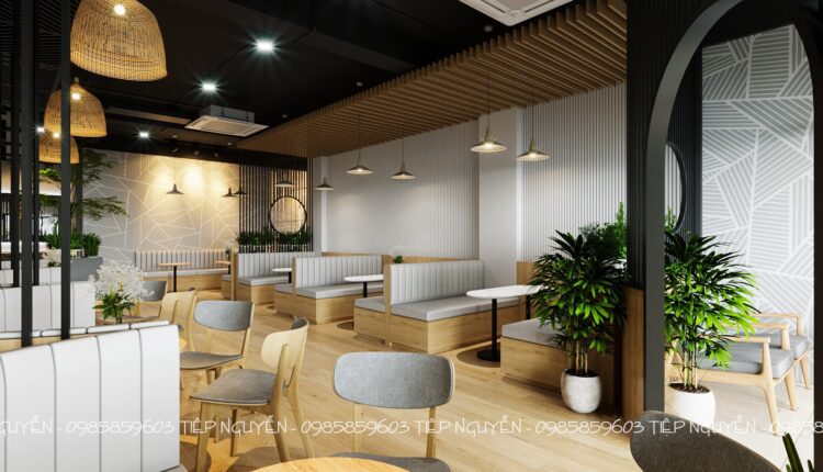 3D Model Interior Coffee 49 Scenes File 3dsmax By TiepNguyen 8