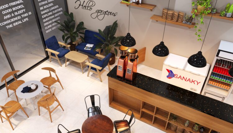 3D Model Interior Coffee 50 Scenes File 3dsmax By NguyenCuong 2