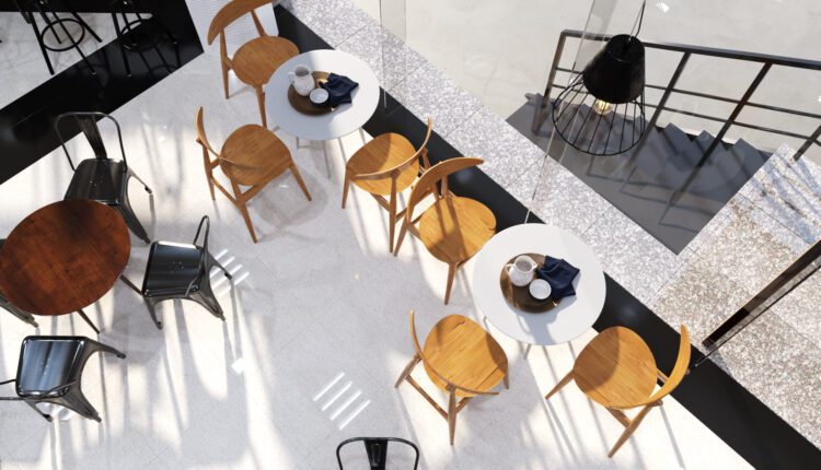 3D Model Interior Coffee 50 Scenes File 3dsmax By NguyenCuong 3