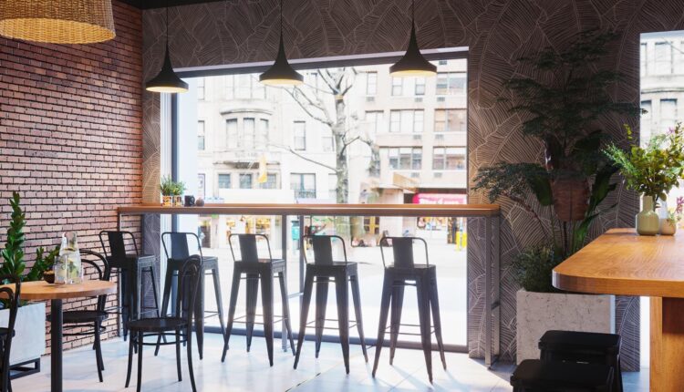 3D Model Interior Coffee 52 Scenes File 3dsmax By Huong Yo Most 2