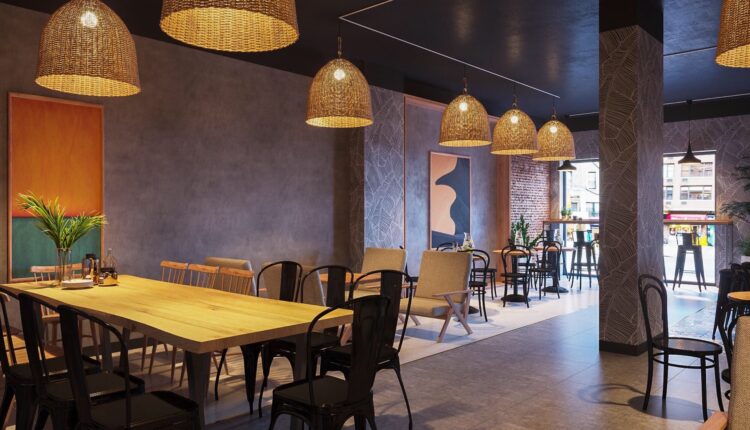 3D Model Interior Coffee 52 Scenes File 3dsmax By Huong Yo Most 4