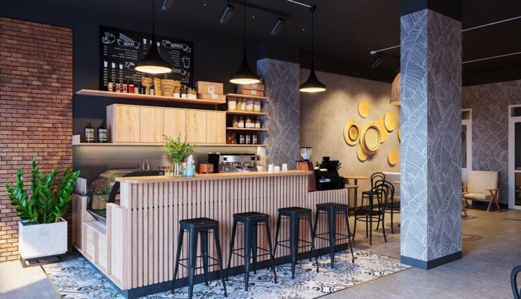 3D Model Interior Coffee 52 Scenes File 3dsmax By Huong Yo Most 5