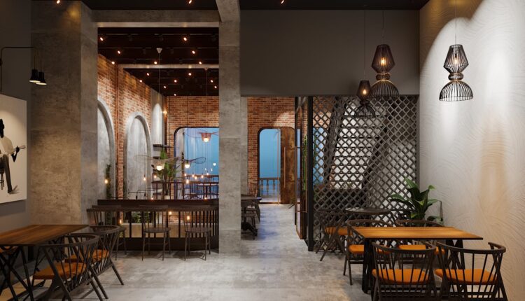 3D Model Interior Coffee 53 Scenes File 3dsmax By LeDacTung 7
