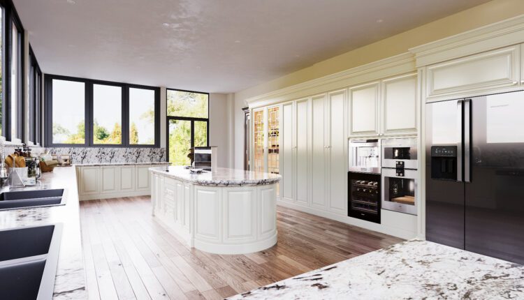 3D Model Interior Kitchenroom 5 Scenes File 3dsmax By TrongHieuNguyen 1